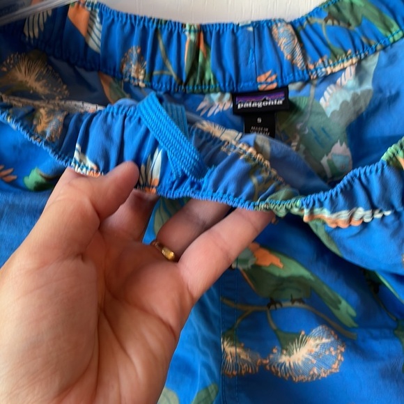 Patagonia - Blue printed summer shorts - Picture 5 of 7